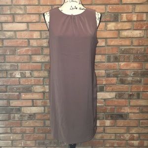 Taupe Colored Dress